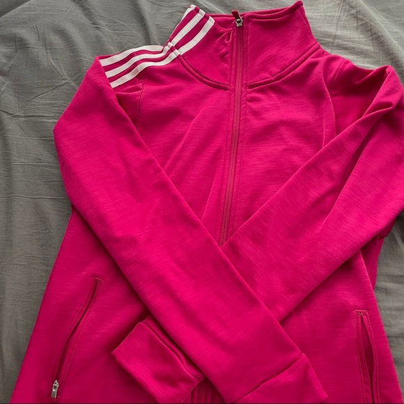 Adidas climawarm jacket in hotpink - Picture 3 of 6
